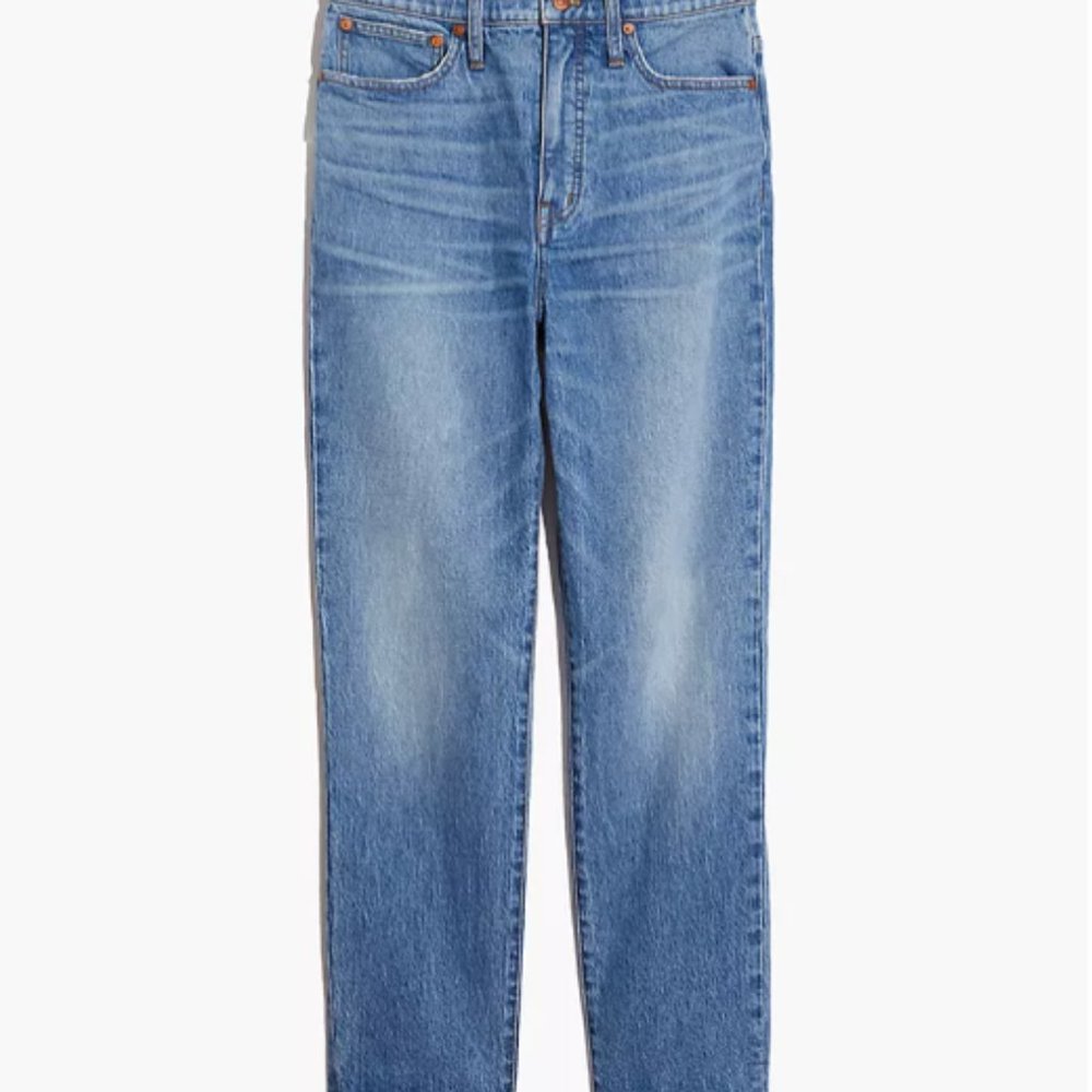 Madewell Classic Straight Jeans (28)